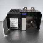 Allen-bradley 1756-a4 Controllogix Chassis W 1756-pa72 Psu And 1756-dhrio Module