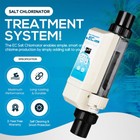 Chlorinator Salt Water For Swimming Pool Chlorine Generator System 26000 Gallon 