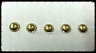 1 4  Dia Brass-gilt 1 2 l Nails Upholstery Tack Decorative Nail-100-200-500-1000