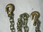 1 2  X 10  Binder Transport Chain Flat Bed Tow G70 Clevis Grab   Slip Hooks