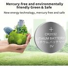 15x New Lithium Battery 3v Cr2032 Cr 2032 Br2032 Dl2032 Remote Button Cell Watch