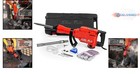 Demolition Jack Hammer Metal 2200w Electric With Chisel Bits For Concrete Work