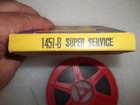 Vintage Walt Disney Character Films  super Service  8mm Reel 1451- B