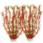 Aquarium Decor Plastic Plants Extra Large 21 Inches Artificial Fish Tank Plan   