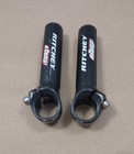 Vintage Bike Ritchey Black Comp Bar Ends Extensions
