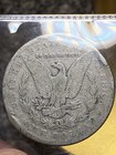 1889-cc Morgan Silver Dollar-key Date Rare Carson City Coin-ungraded circulated