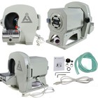 10  Dental Wet Model Trimmer Plaster Abrasive Grinder Trimming Equipment Gypsum