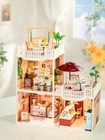 Rolife Super Creator Led 1 24 Miniature Dollhouse Plastic Building Teens Gift