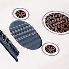 Clear Nylon Silver Plated Copper Alloy Oud Strings Set Replacement Accessory Cet