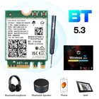 Intel Ax210 Wifi 6e M 2 Card  Tri-band Bluetooth 5 4  Laptop Network Adapter