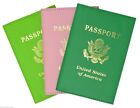 Travel Leather Passport Organizer Holder Card Case Protector Cover Wallet   