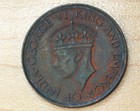 1945 Ceylon Sri Lanka 1 Cent
