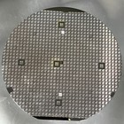 4 Inch Silicon Wafer With Many Die And Test Areas  As Pictured