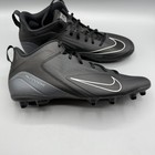 Nike Alpha Huarache 8 Varsity Men s Cleats Black Size 12