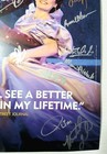 The King And I 2015 Broadway Poster Cast Signed  25 Signatures 