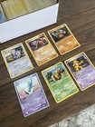 Huge Collection Bulk Lot Of 300 Pokemon Cards Vintage 2001-2010 No Energy       