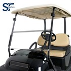 5mm  Clear Windshield Golf Cart For 2004-up Club Car Precedent Tempo Onward