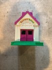 Vintage 1993 Barney School House Almost Complete Set- See Description