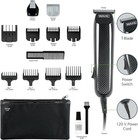 Wahl Powerpro Corded Detailer Trimmer Kit For Mens Grooming     For Beard  Mustach