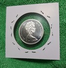 Vintage Proof Like 1967 80  Silver Canada Wolf 50 Cents - Canadian Coin