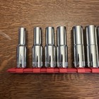 New Craftsman 1 2  Drive 11pc Deep Metric 12 Point Socket Set    10-19   21mm 