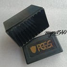 Pcgs Coin Storage Box Black Plastic Holder For 10 Graded Slabs Empty