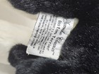 Yomiko Classics Boston Terrier Dog Plush Toy Stuffed Animal Black   White 11 