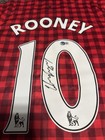 Wayne Rooney Manchester United Signed Jersey Beckett Certified