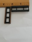 10pcs - Dip Ic Chip Socket Adapter 40pin Pitch Ic Socket