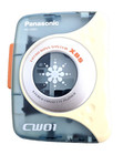 Vintage Panasonic Rq-cw01 Walkman Portable Cassette Player W headphones
