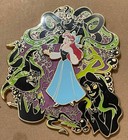 Disney Fantasy Pin Little Mermaid Ariel Ursula Night Terrors   Daydreams