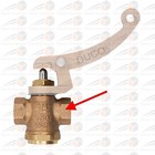 1 4  Steam Whistle Valve For Unipress Puff Irons  F unipress Valve  22809-da