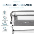 Baby Delight Beside Me Dreamer Bassinet   Bedside Sleeper   6-position Height