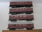 Vintage Ho 1 87 Life Like Subway 6  New York City Transit Train 4 Units Tested