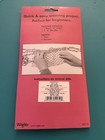 Wrights Simple Scarf Mesh Kit Black Easy Weaving No Knit Crochet Craft Diy New