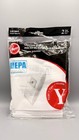 5 Packs Hoover Type Y Hepa Vacuum Bags Ah10040 902419001 - 10 Bags