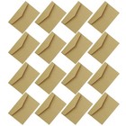 100pcs Vintage Kraft Envelopes Blank Envelopes Mini Note Craft Envelopes