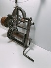Antique French 18th Clocwork Roaster Spit Jack  wall Mounted Rotisserie Roasting