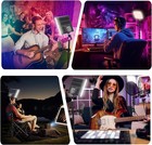 2 Pack Led Video Light Kit Studio 2700-7500k Dimmable Photo Tripod Photography