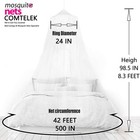 Mosquito Net Bed Canopy For Girlsking Canopy Bed Curtains Full Queen Size Fr