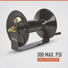 Ironton Air Hose Reel  Holds 3 8in  X 100ft  Hose  300 Max  Psi  Manual Rewind