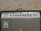 Vintage Ampeg Gemini 1 G-12 1960s Guitar Amp  All Tube  Reverb And Tremolo Pedal