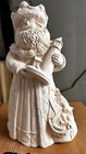Gare 3570  Lighthouse Santa 14 t  Ceramic Bisque Ready To Paint Vtg Mold