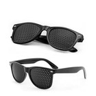 2 Pair Small Hole Glasses Eyes Correction Exercise Eyesight Care Improvement New