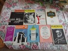  Playbills Programs Guide Books Lot  9  London   Usa