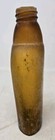 C newman s Patent Oct 17  1876 Baker Bros   Co  Amber Whiskey Flask