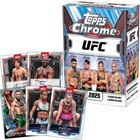 Topps 2025 Chrome Ufc - Factory Sealed - Value Box