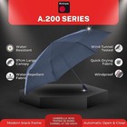 Knirps A 200 Medium Duomatic Automatic Open Close Rain Umbrella - Compact   