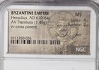 Byzantine Empire Heraclius Av Gold Tremissis 1 48g Ngc Ms Certified Ancient Coin