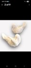 Vintage Italian Carved White Alabaster Dove Figurines Alabaster White Doves